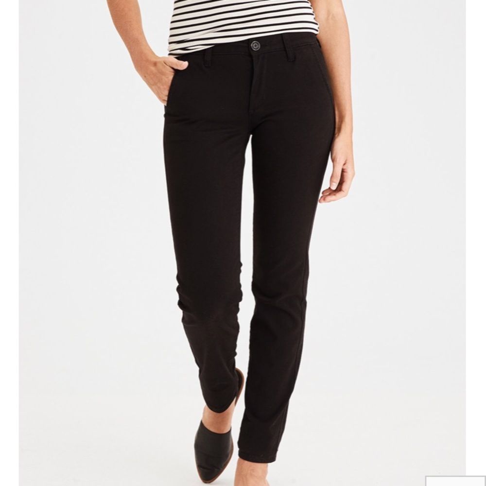 American Eagle Black Skinny Pant